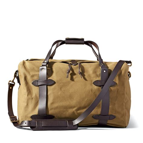 filson twill duffle bag